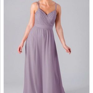 Kennedy Blue Mackenzie bridesmaid dress in french lilac size 8